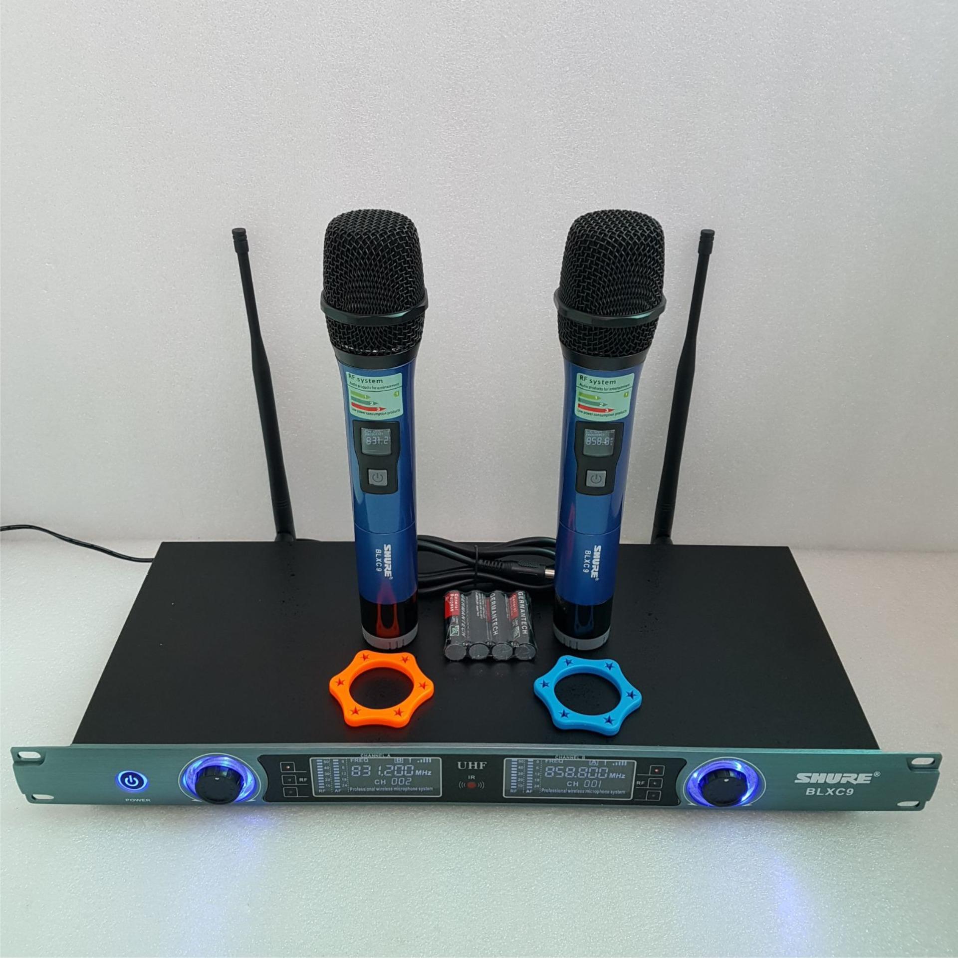 Micro karaoke Shure BLXC9