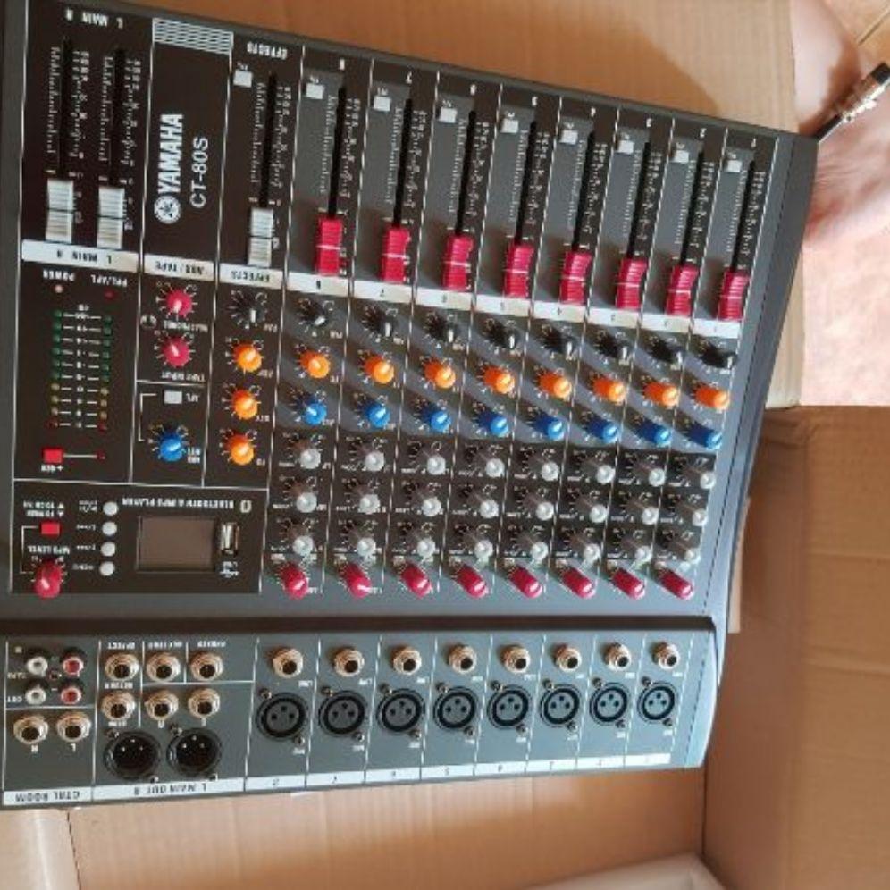 Mixer 8 line CT 80S/CT 80SDigital kỹ thuật số karaoke