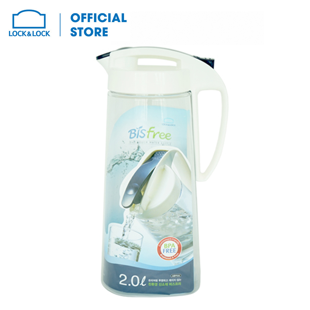 Bình nước Lock&Lock One Touch ABF632 2L