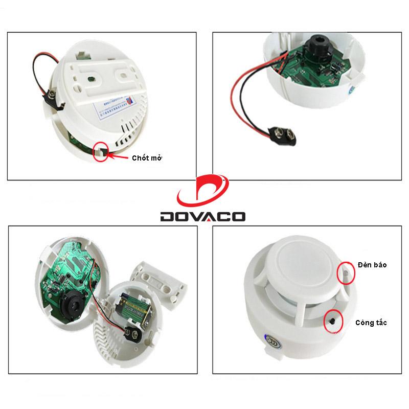 Máy báo khói báo cháy độc lập SA1201
