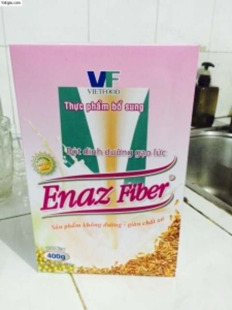Bột dinh dưỡng ENAZ gạo lức