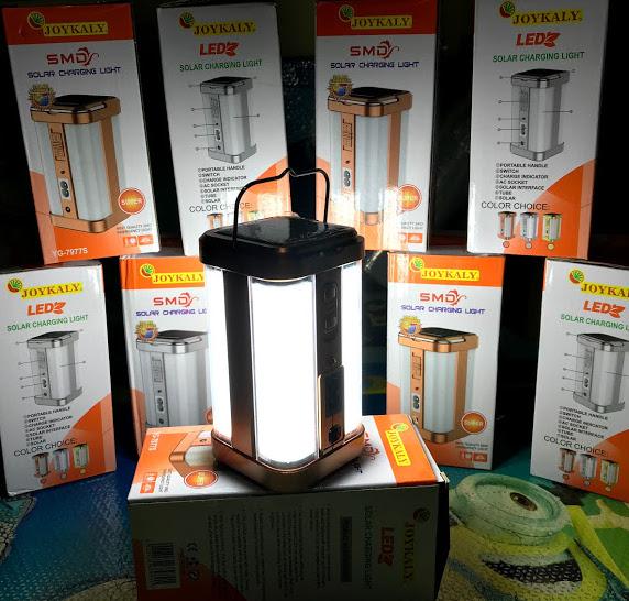 ĐÈN LED TÍCH ĐIỆN JOYKALY YG-8002S