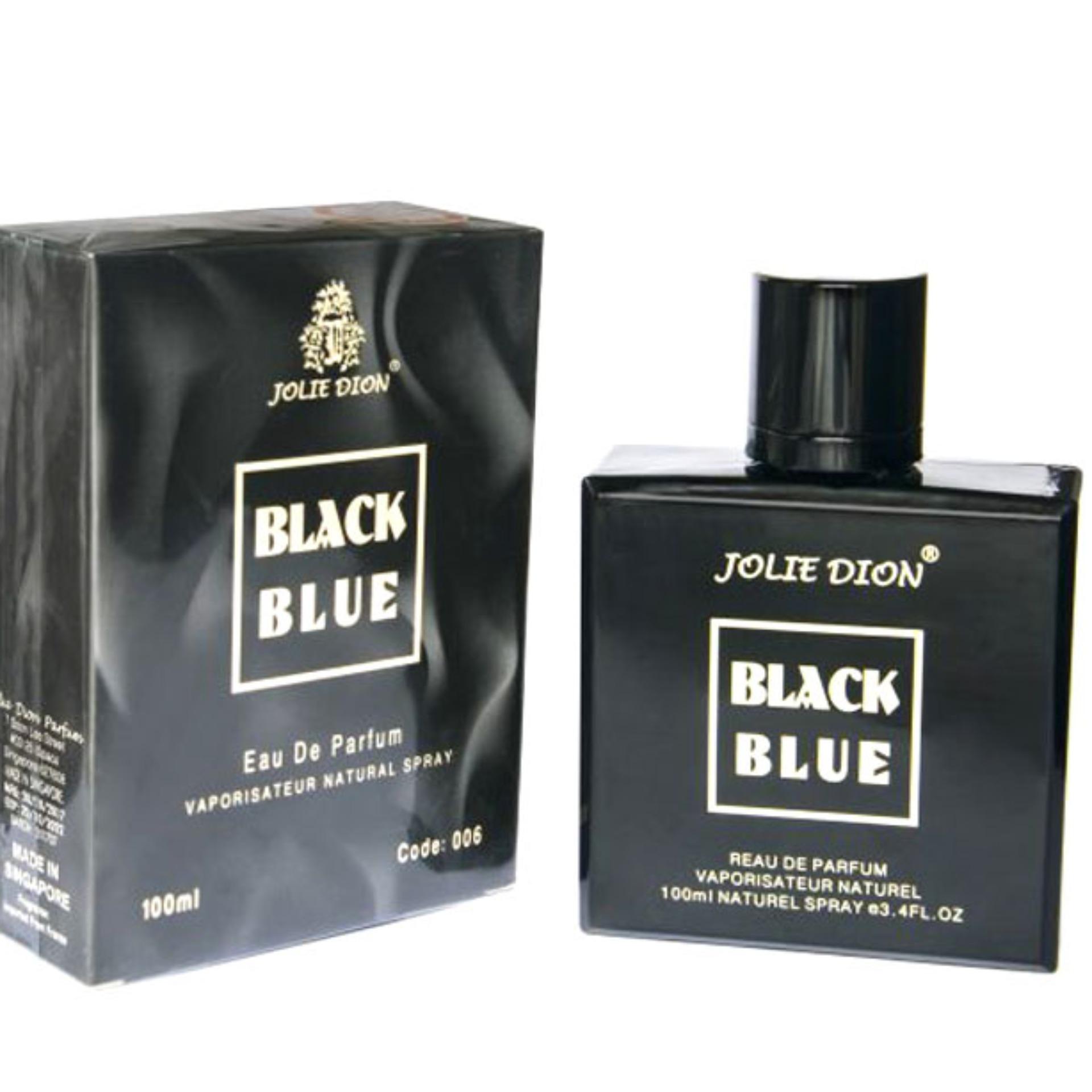Nước hoa nam Jolie Dion Black Blue Eau De Parfum 100ml