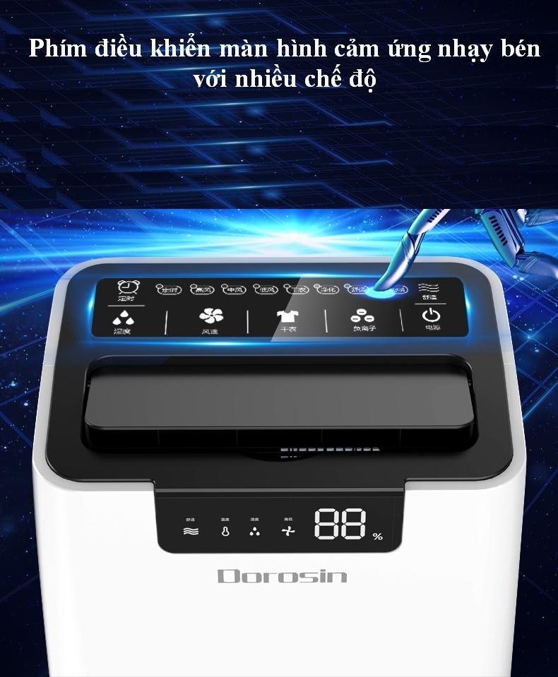 MÁY HÚT ẨM DOROSIN ER-660E