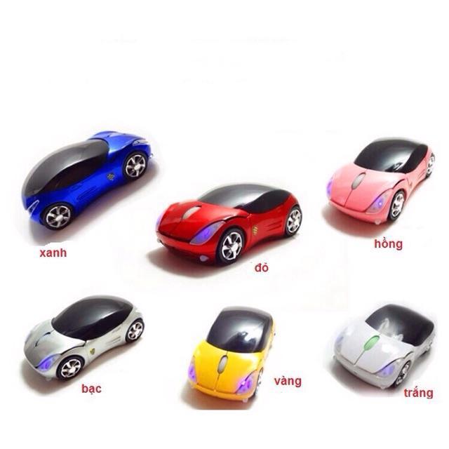 Chuột không dây kiểu xe hơi