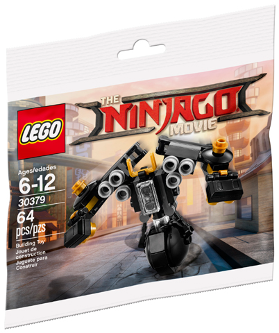 Mô hình Lego City Người Máy Động Đất Mini 30379