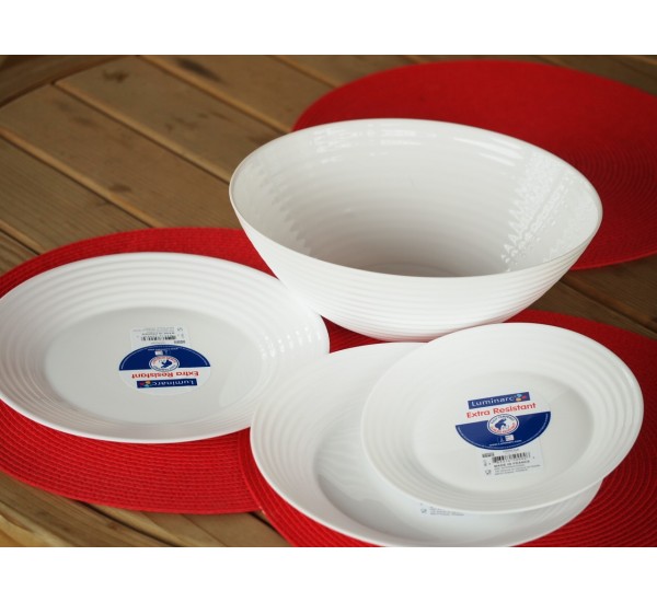 Đĩa thủy tinh Luminarc Harena L1839 25cm