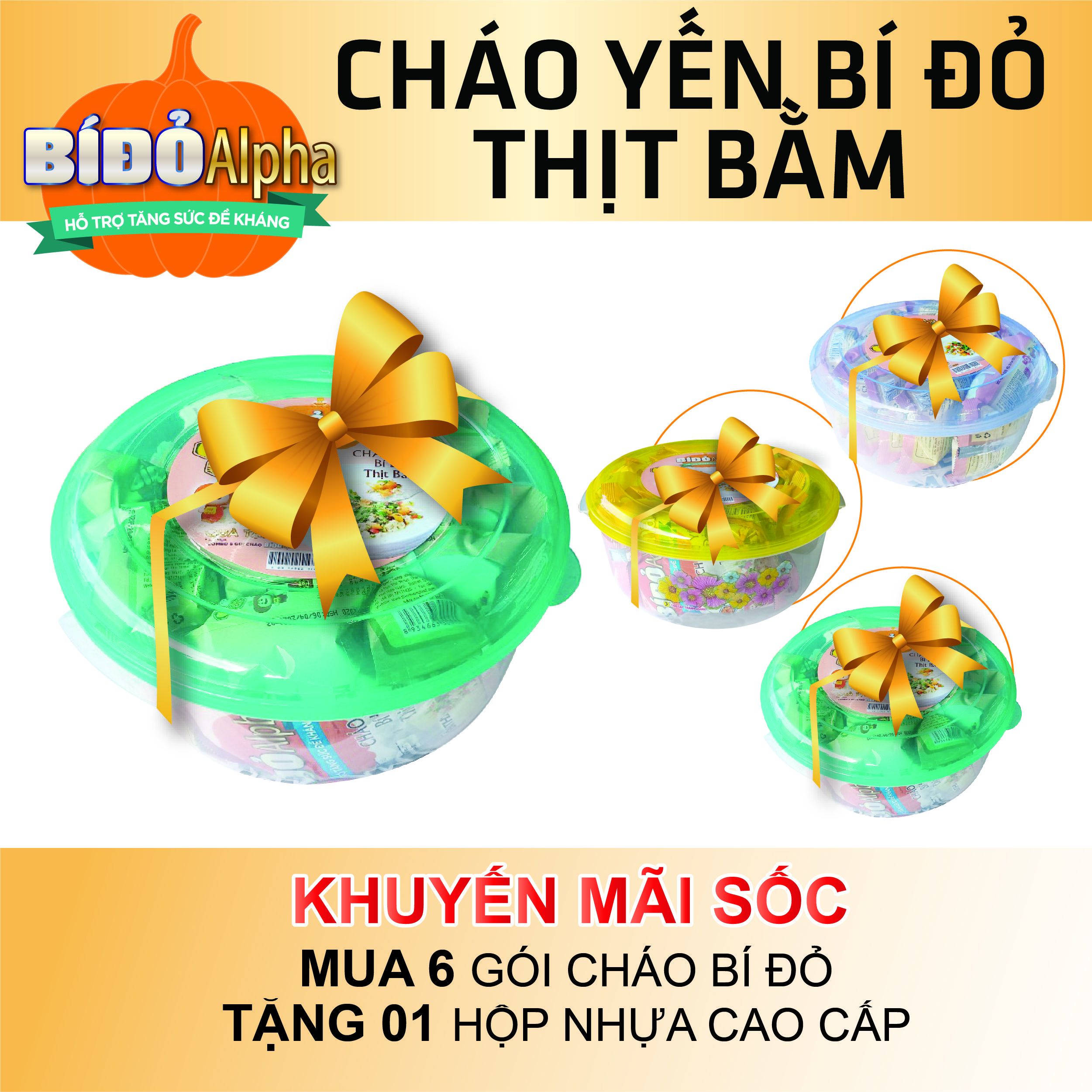 Cháo Yến Việt Thịt Bằm 50g