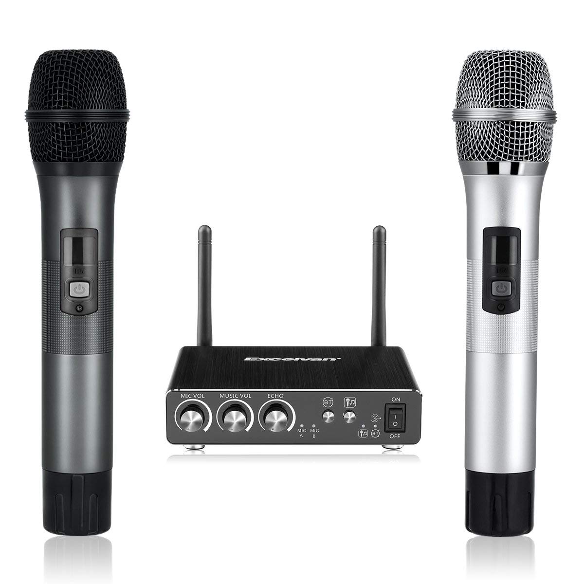 Bộ Micro Karaoke Excelvan K28