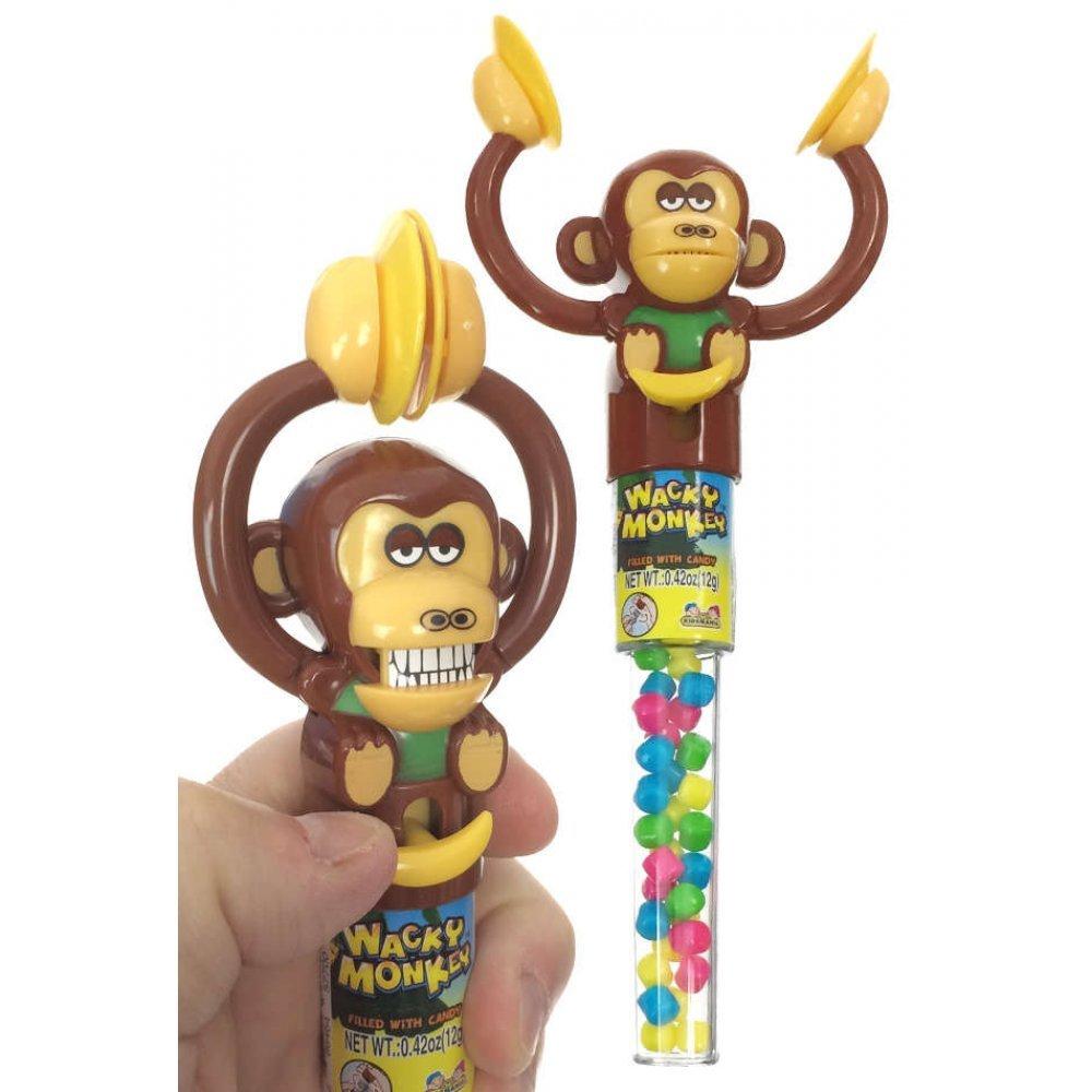 Kẹo đồ chơi Wacky Monkey 12g