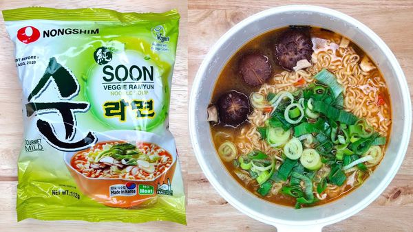 Mì Chay Soon Veggie Ramyun