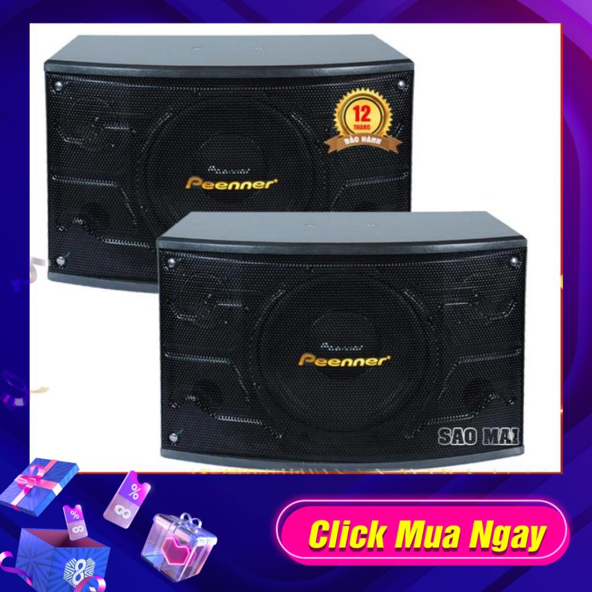 Loa Karaoke Peenner PS-199