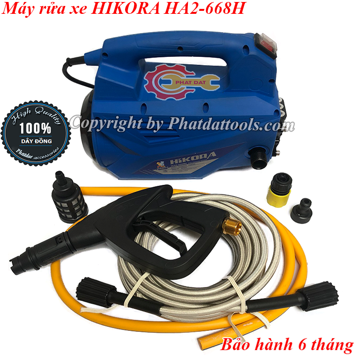 MÁY RỬA XE CAO ÁP HIKORA HA2-668H