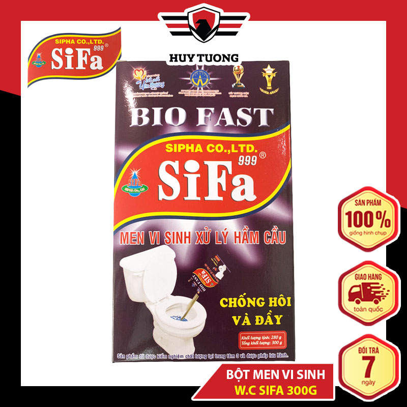 Bột men vi sinh Sifa