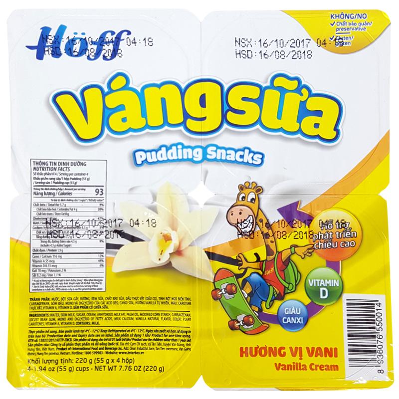 Váng sữa Gotz 48 hộp