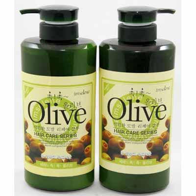 Cặp Dầu Gội Xả Olive 800ml