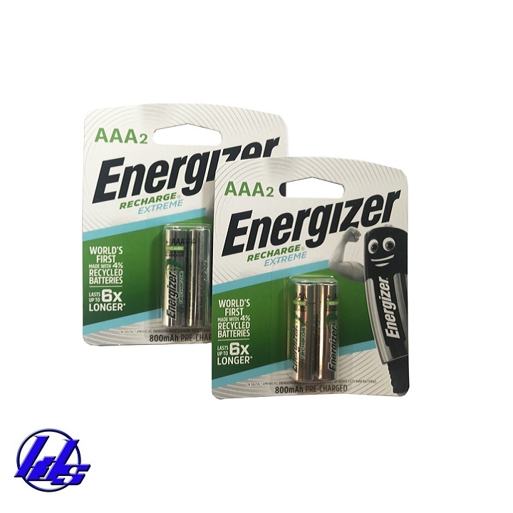 Pin sạc Energizer AAA 800mAh NH12ERP2
