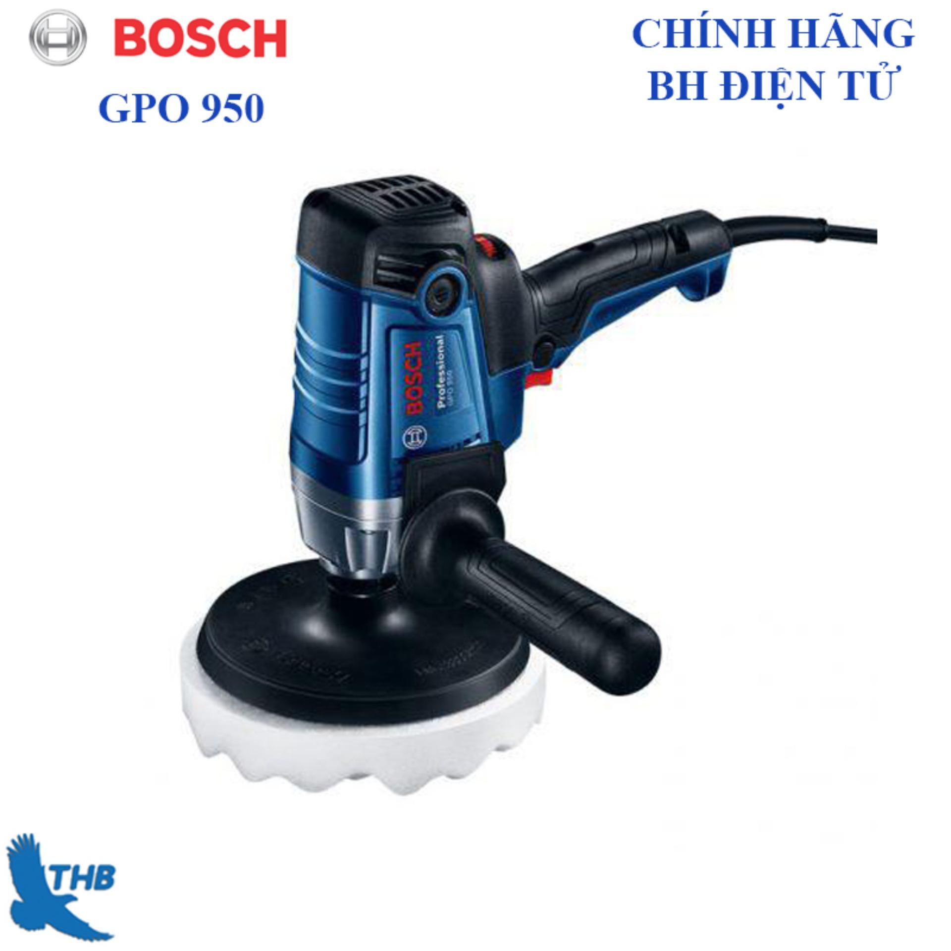 MÁY ĐÁNH BÓNG BOSCH GPO-950