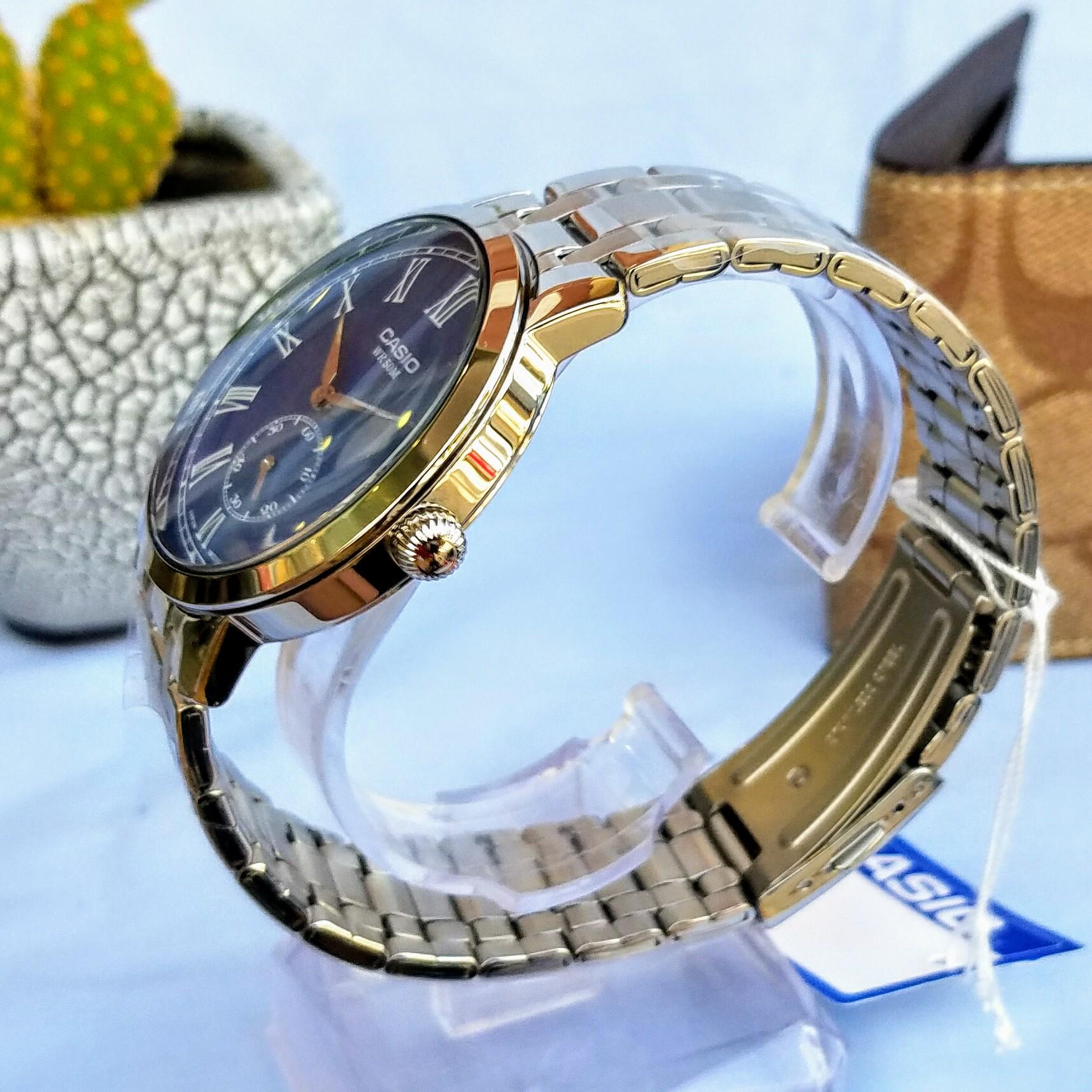 Đồng hồ Nam Casio MTP-E150D-2BVDF