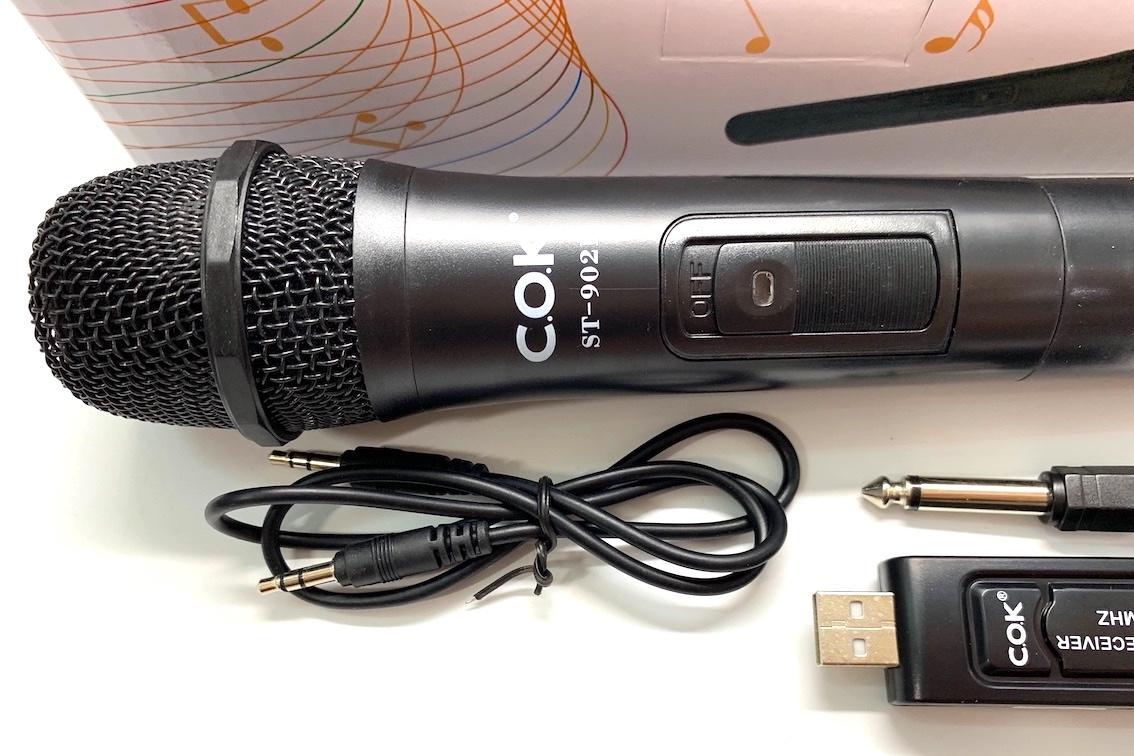 Mic karaoke đa năng ST-902B