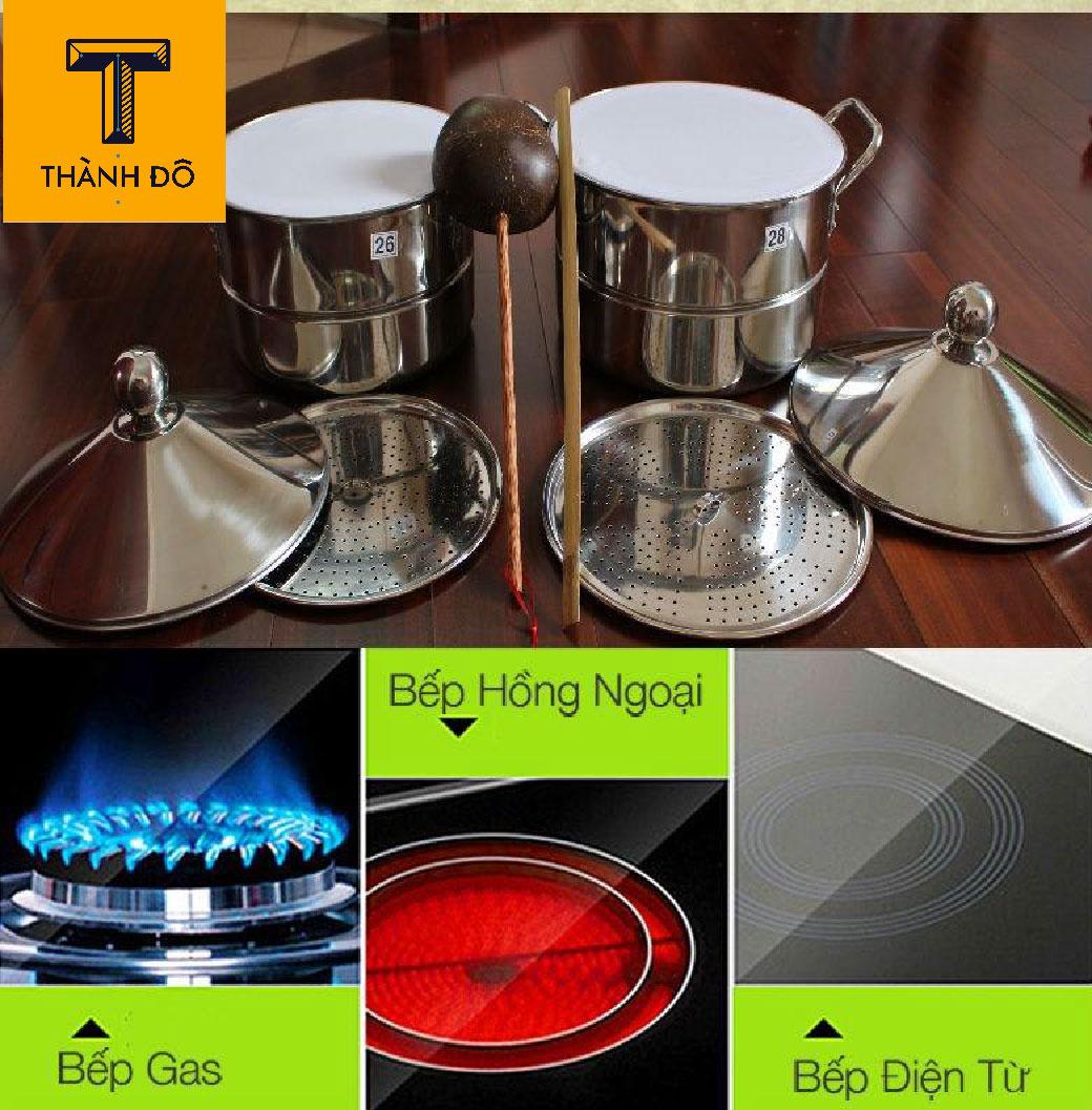Nồi Tráng Bánh Cuốn Thành Đô 22cm