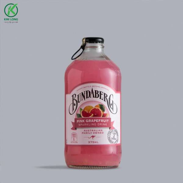 Nước Trái Cây Có Gas Bundaberg vị cam