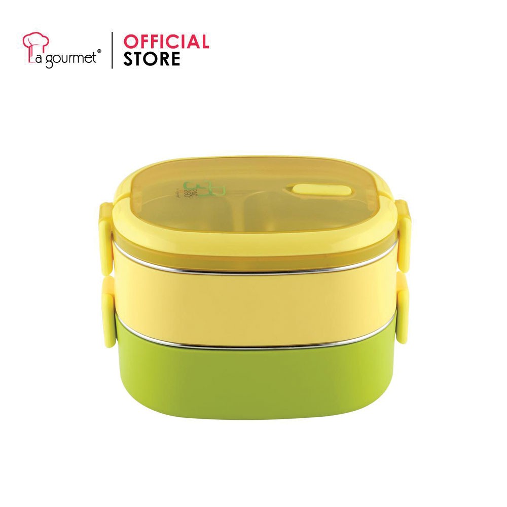 Camen La Gourmet Millennium PAC2GO Bento 2 ngăn