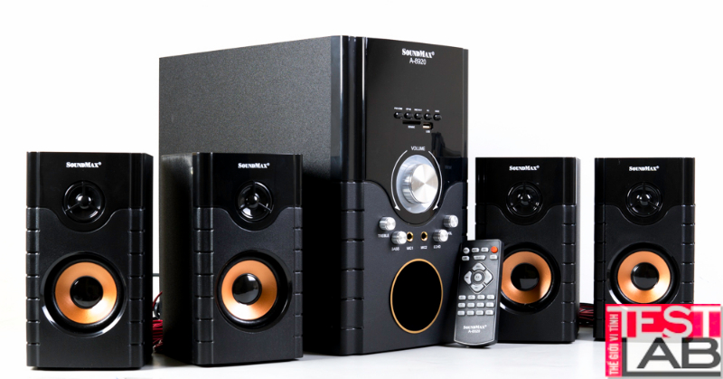 Loa SoundMax A8900 4.1