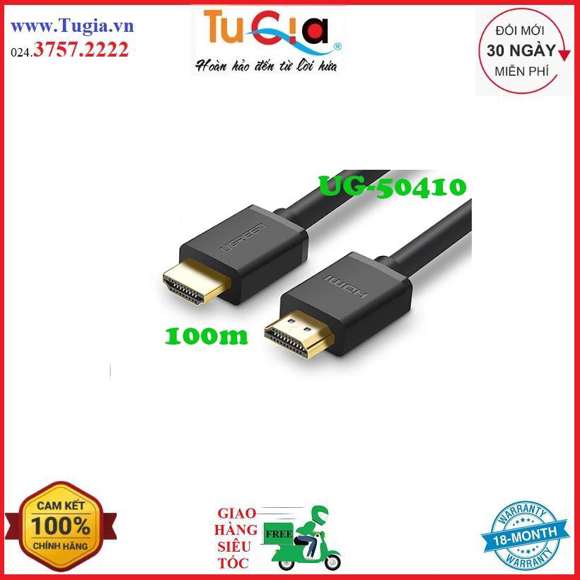 Cáp HDMI 1.4 Ugreen 50410