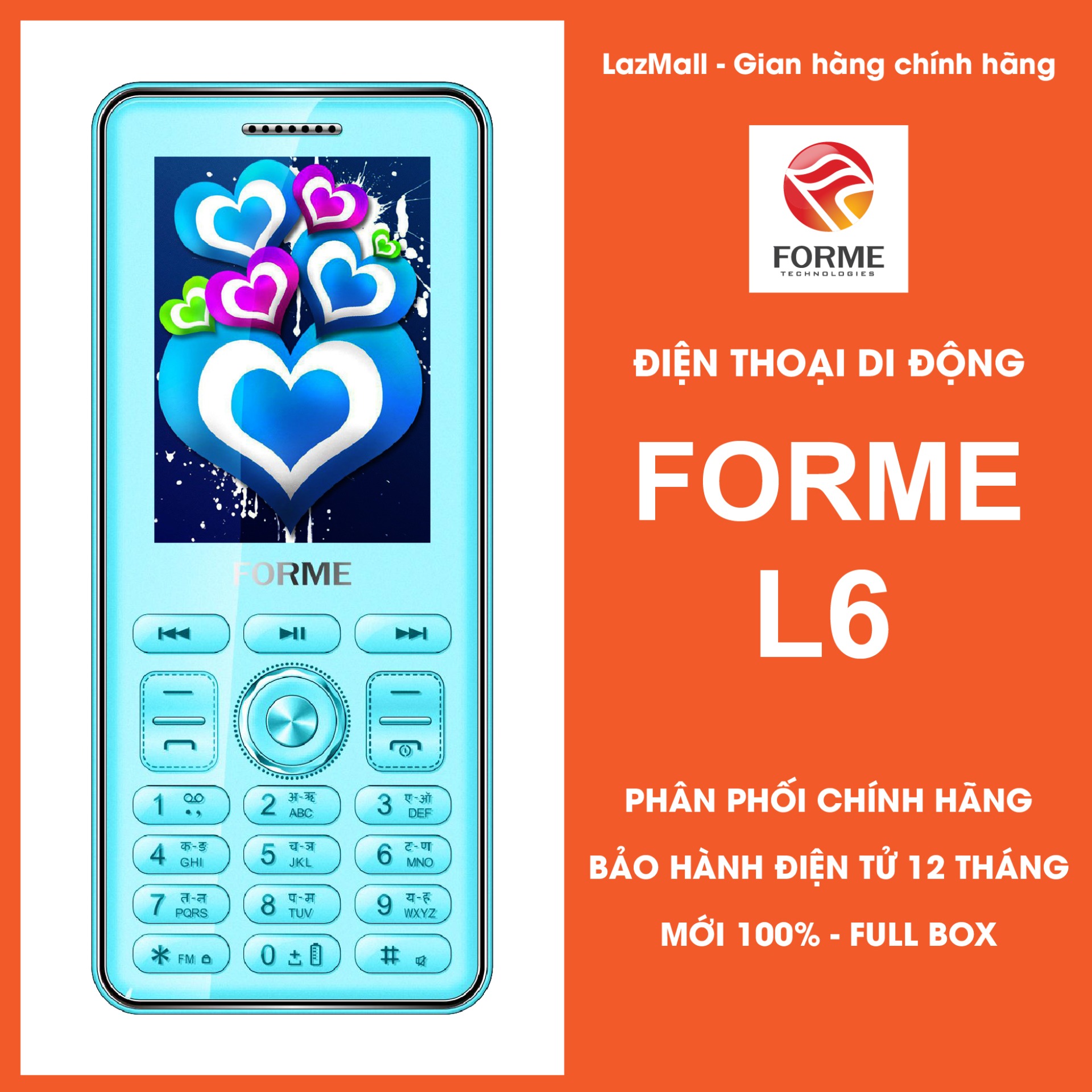 Điện Thoại Forme L6