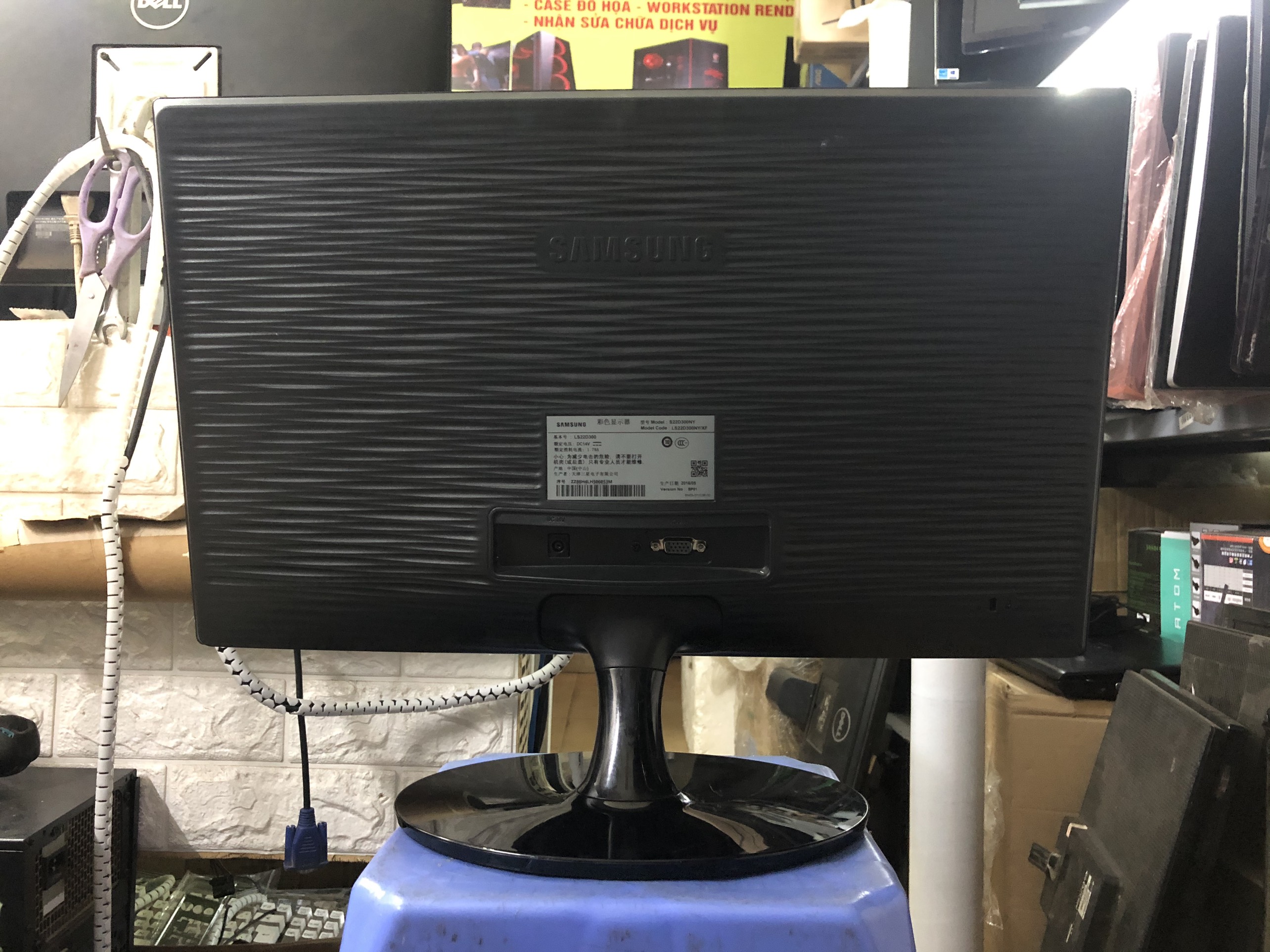 Màn hình Samsung LS22D300NY 21.5inch