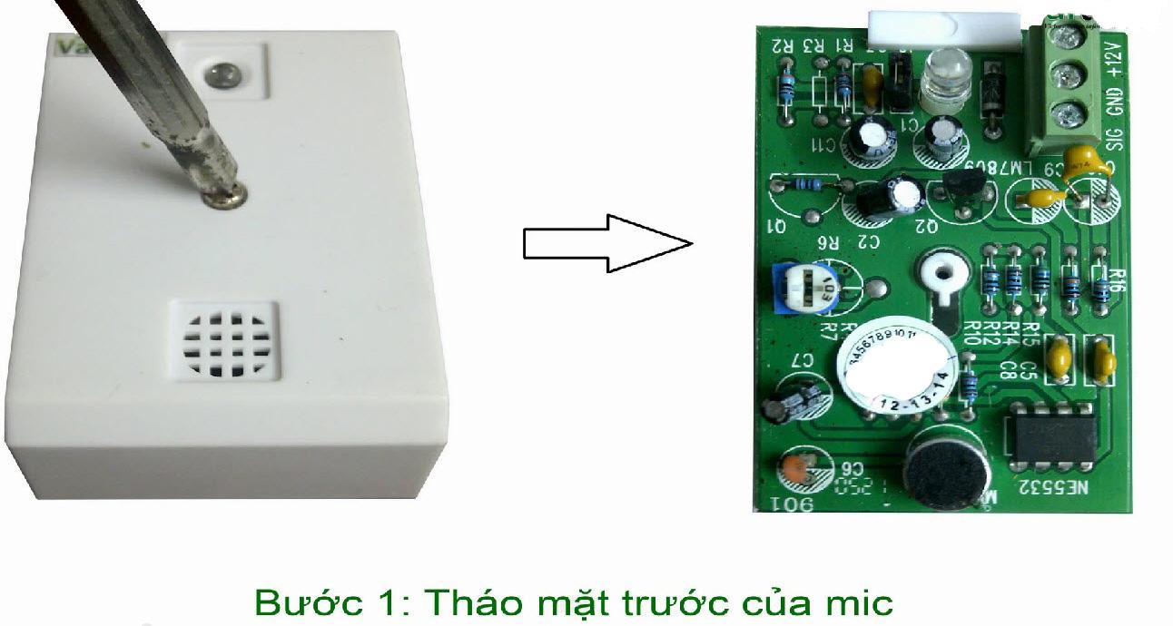 Micro thu âm thanh QTA-LY901