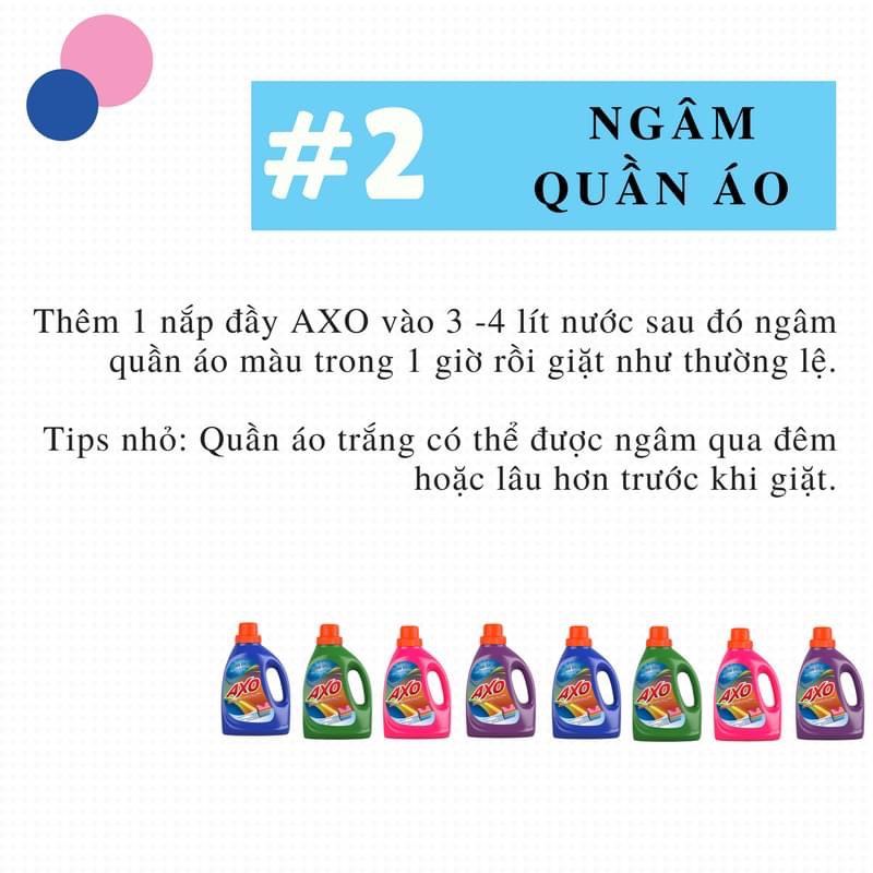 Nước Tẩy AXO Tinh Khiết 5L