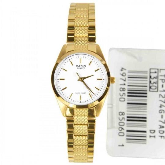 Đồng Hồ Nữ Casio LTP-1274G-7ADF