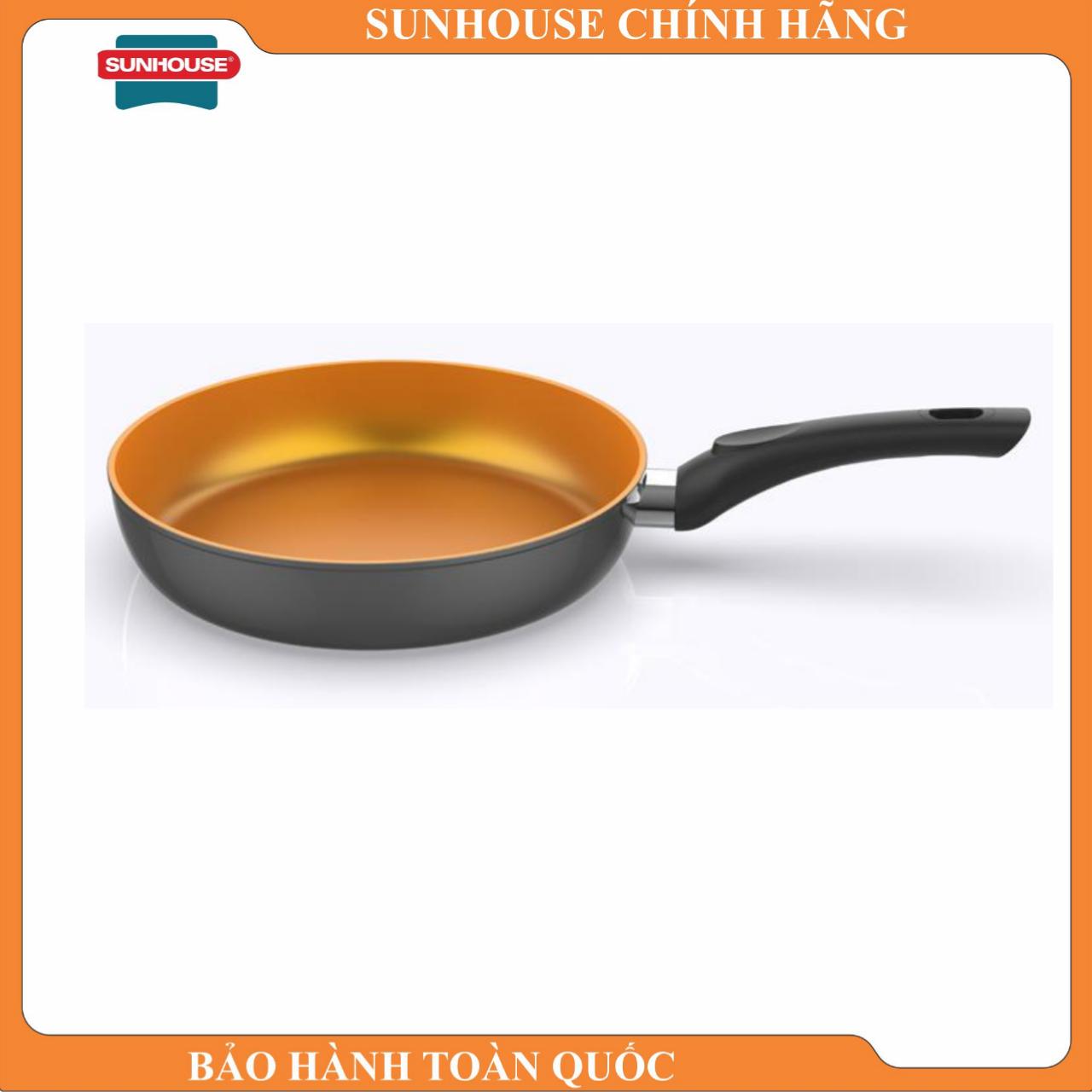 CHẢO CHỐNG DÍNH ĐÁY TỪ SUNHOUSE SHG1128MCB