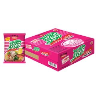 Mì 365 Tôm Chua Cay 68g thùng 30 gói