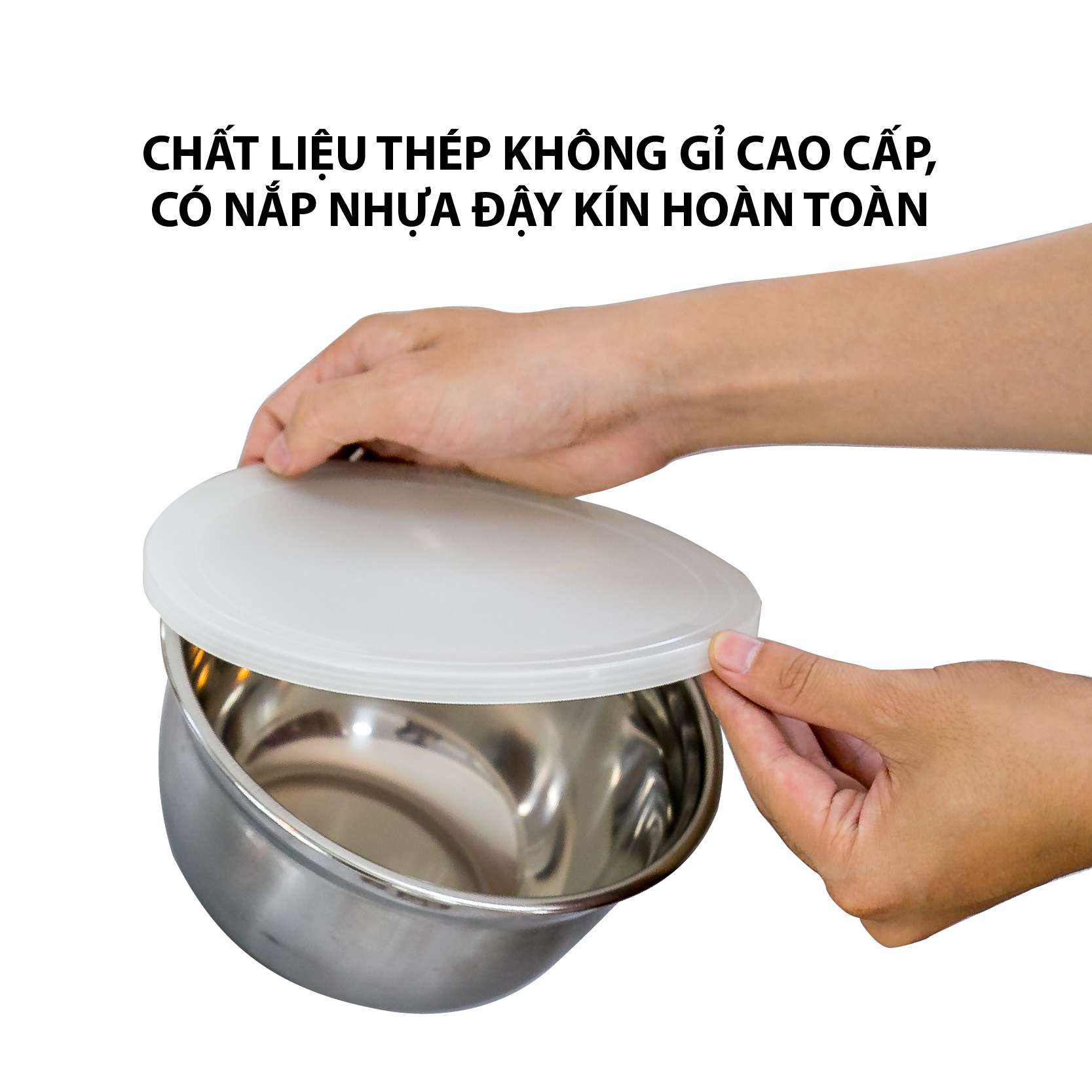Thố Inox Fonte JAG-750