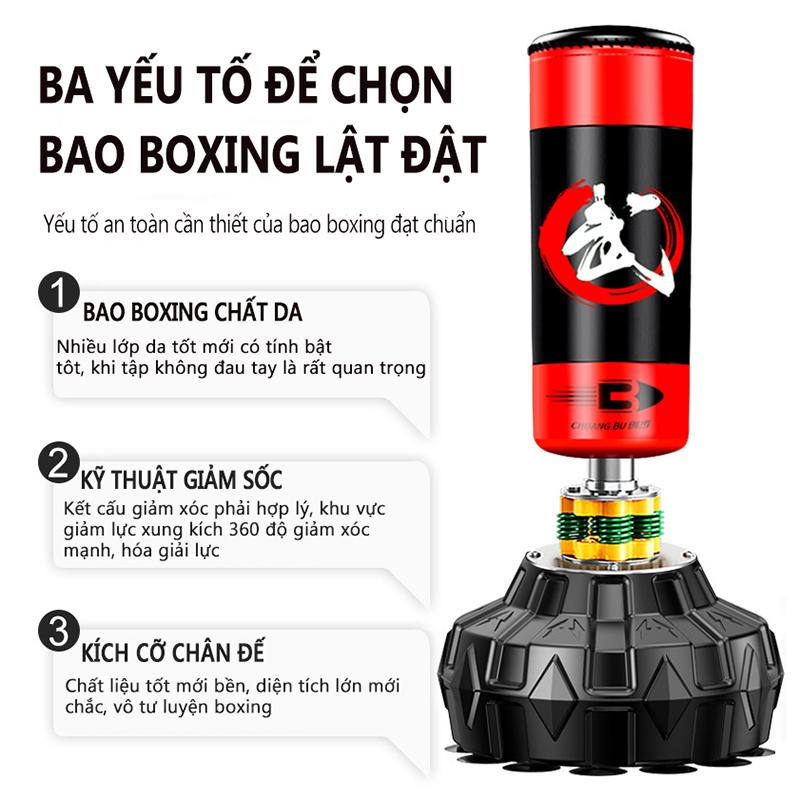 Bao cát đứng lật đật trẻ em