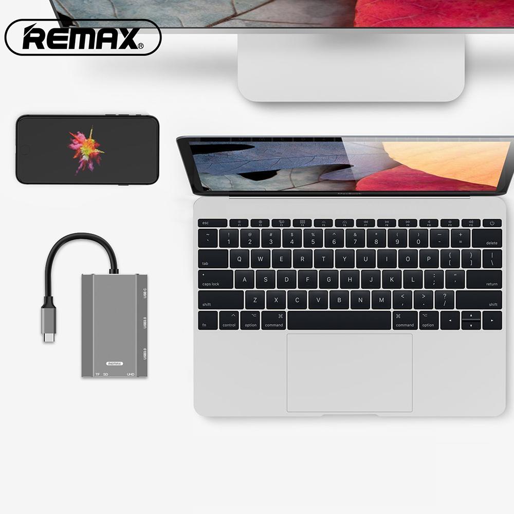 Hub chuyển đổi Remax RU-U30 6 in 1