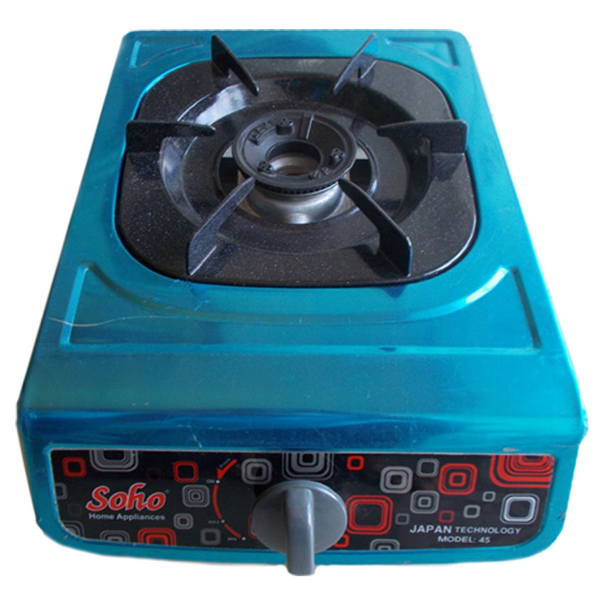 Bếp gas đơn Inox Soho - 4S