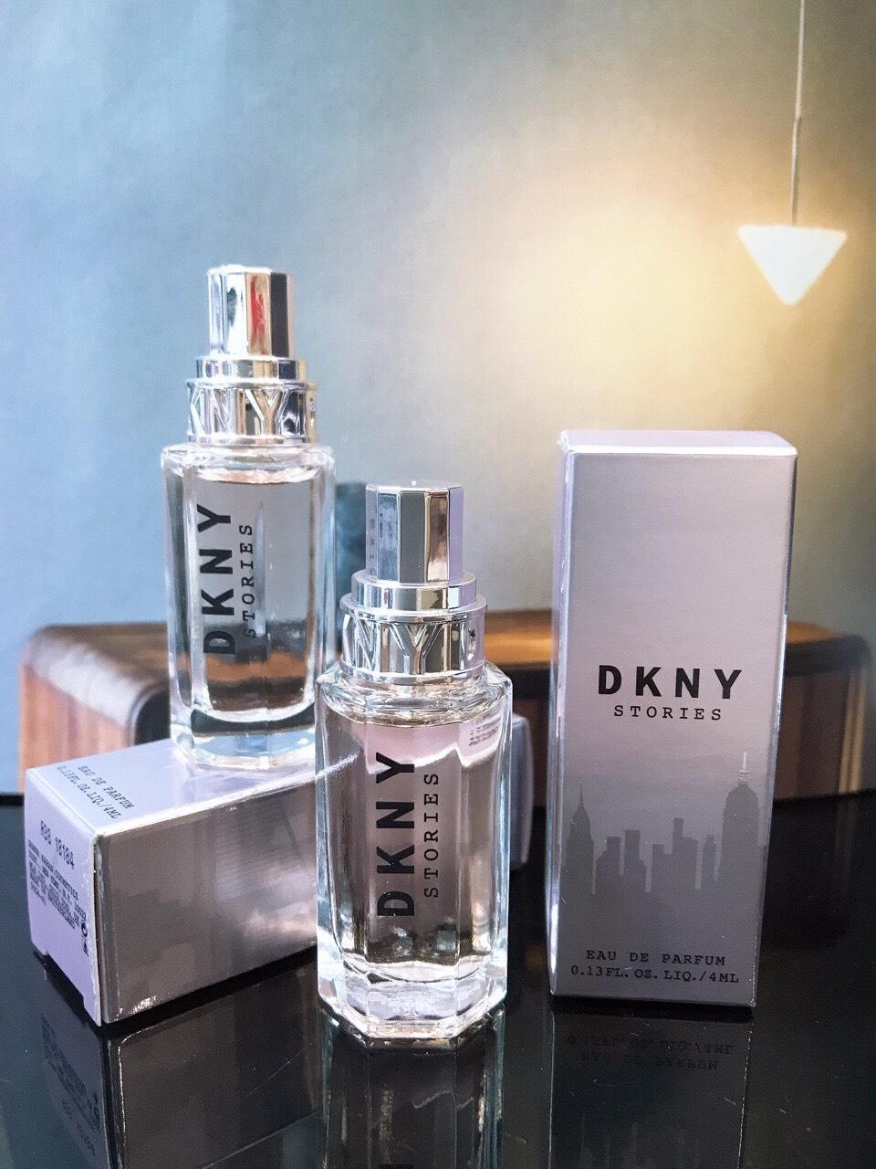 Nước hoa nữ DKNY Stories EDP 4ml
