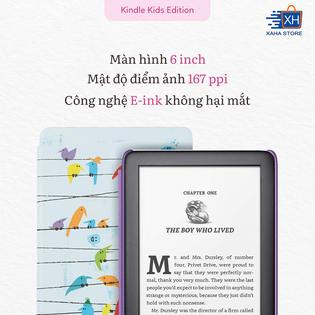 Máy đọc sách Kindle Kids 2019