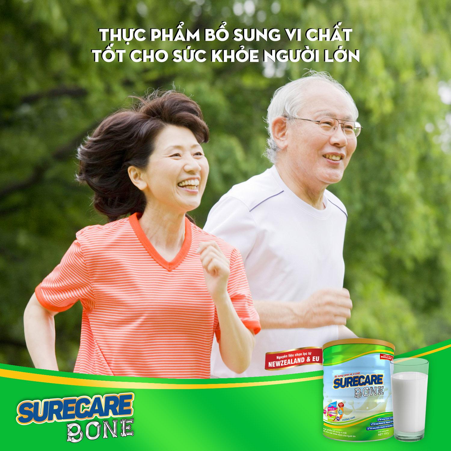 Sữa Surecare Bone 900g combo 2 hộp