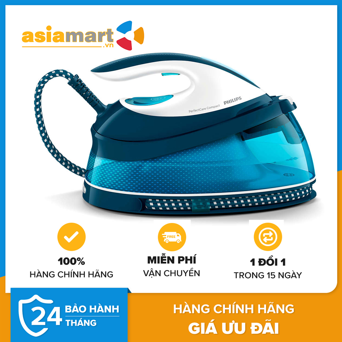 Bàn Ủi/bàn là Hơi Nước Philips GC7805