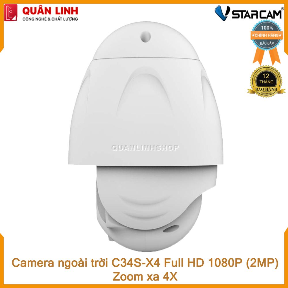 CAMERA QUAN SÁT VSTARCAM C34S-X4