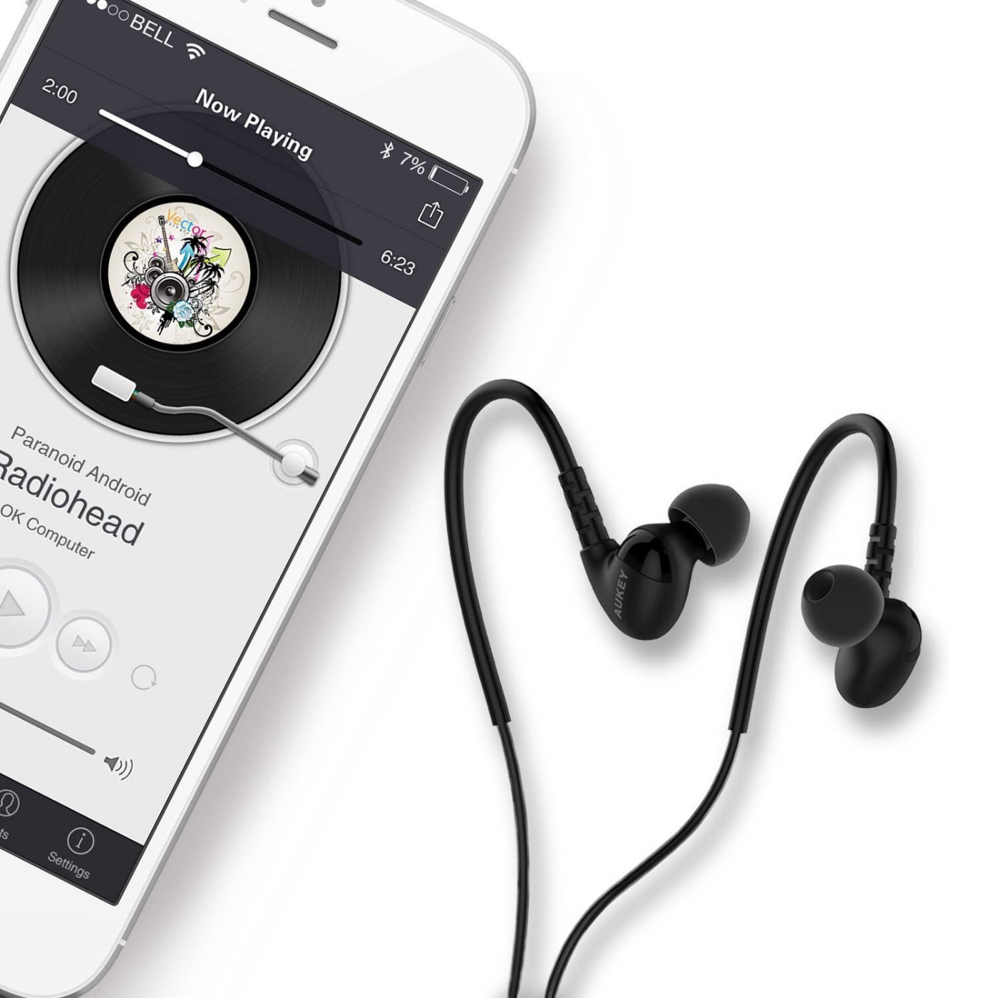 Tai nghe Aukey EP-C7