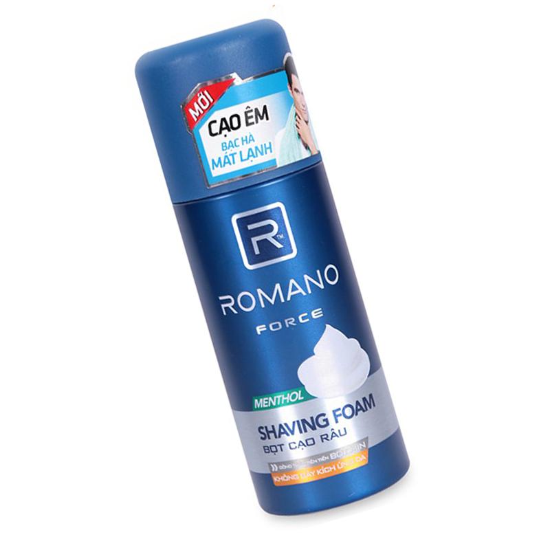 Bọt Cao Râu Romano Force 175ml
