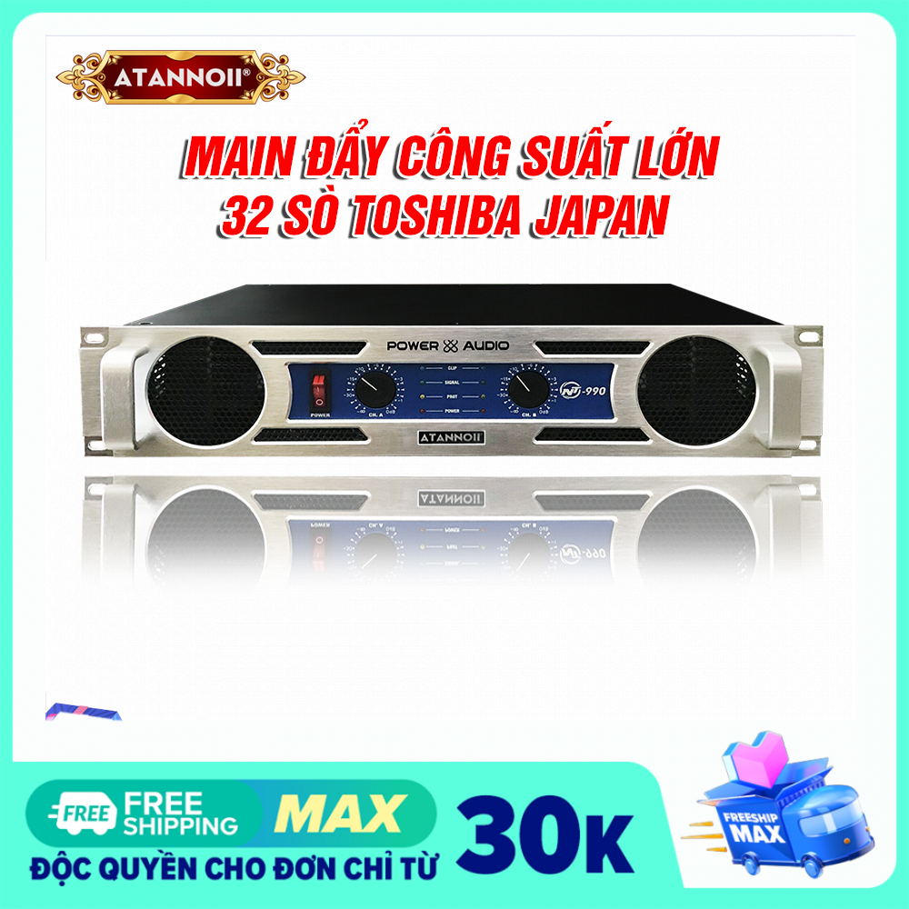Đẩy Công Suất ATANNOII NT-990