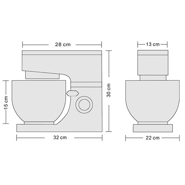 Máy Đánh Trứng Aston SM350G