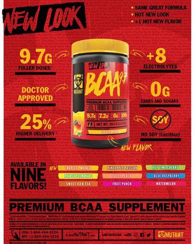 BCAA Mutant 30 Lần 348g